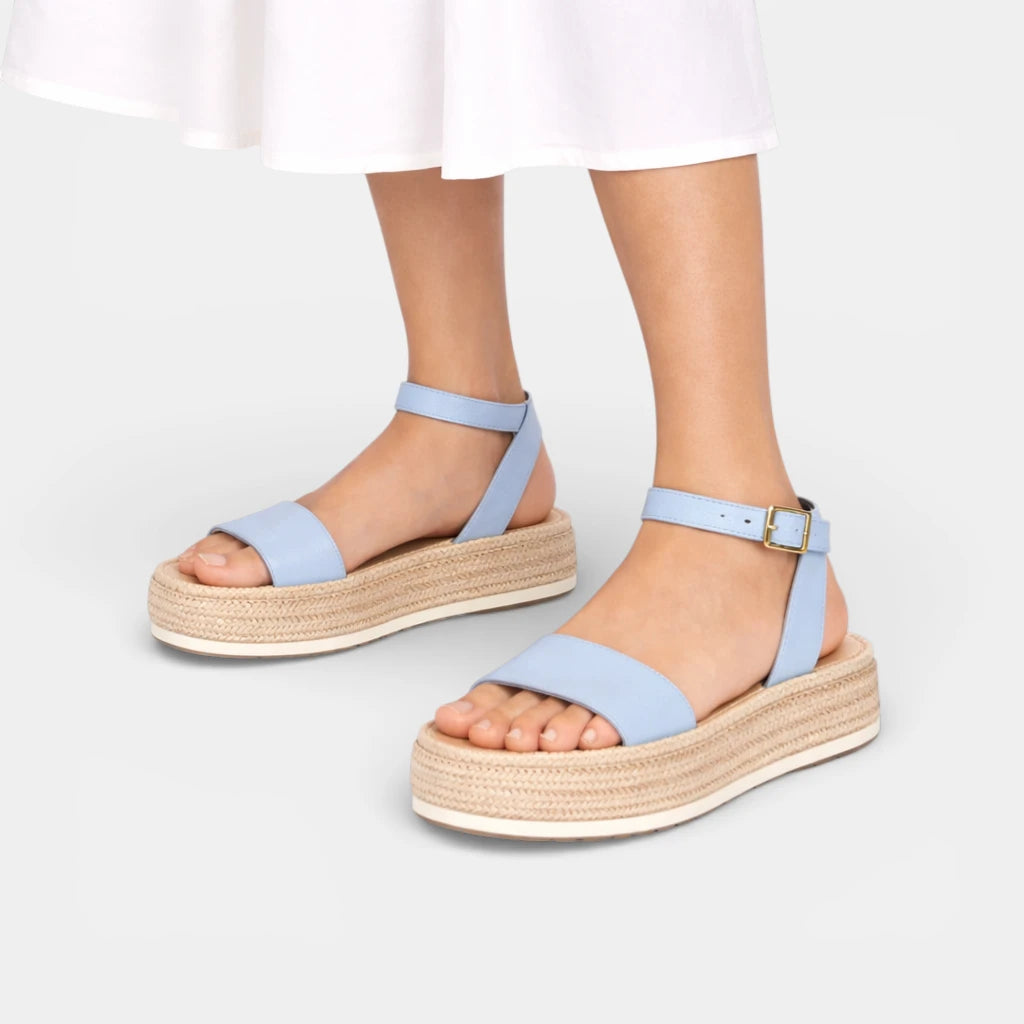 Clara | Dame Komfortable Platformssandaler