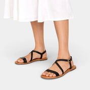 Elina | Dame Klassiske Sandaler