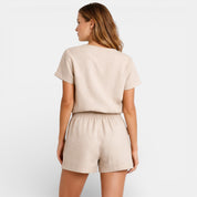 Mirella | Dame Afslappet To-Delt Lounge Sæt