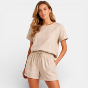 Mirella | Dame Afslappet To-Delt Lounge Sæt